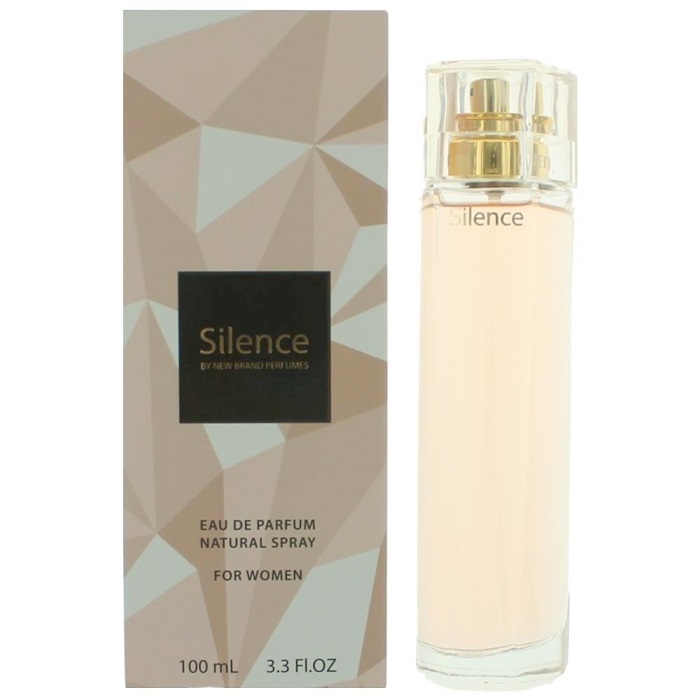 Silence Perfume by New Brand 3.3oz Eau De Parfum Spray for women